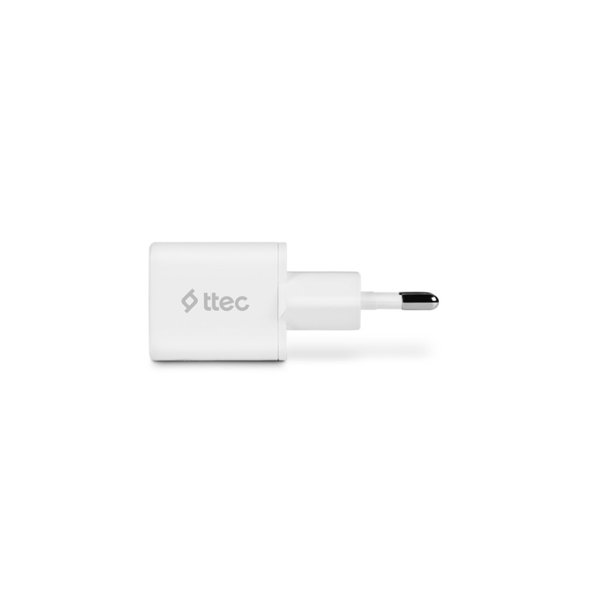 ttec SmartCharger™ PD USB-C 20W Ταχυφορτιστής Ταξιδιού με καλώδιο Type-C - Image 3