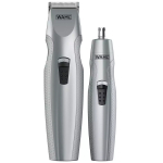 WAHL Moustache and Beard Combo Σετ Τρίμερ Μπαταρίας Ασημί - Image 3