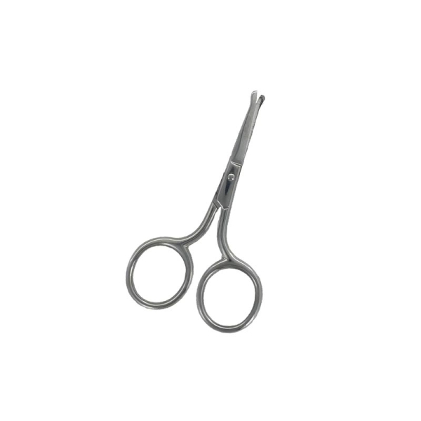 Barb’ Xpert Accessories 0594 Ψαλίδι Περιποίησης για Γένια και Μουστάκι Μεταλλικό