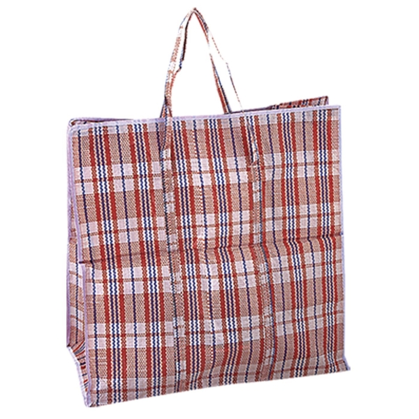 Τσάντα Λαϊκής Καρό 62x60x30cm SummerTiempo 62991 - 1 τμχ
