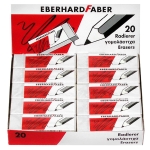 Γόμα Faber Λευκή πακ=20τεμ  Faber 5280-Β - 1 τμχ