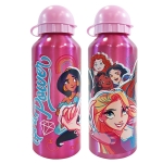 Παγούρι Αλουμινίου Princess 21x6,5cm   500ml Disney 839443 - 1 τμχ