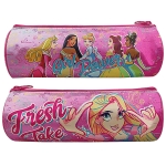 Κασετίνα Βαρελάκι Princess 23x8cm Disney 1010E-1403 - 1 τμχ