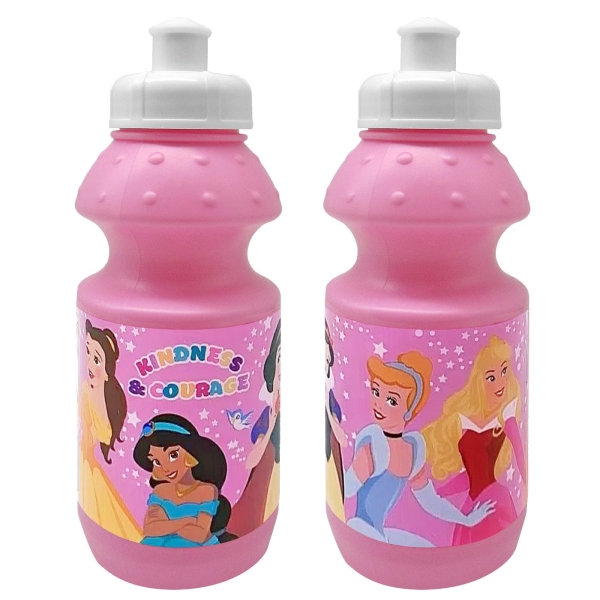 Παγούρι Πλαστικό Princess 18x6cm 380ml Disney - 1 τμχ