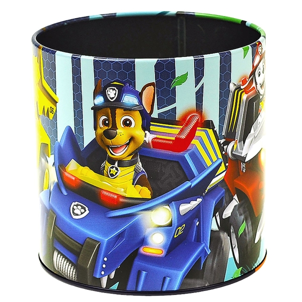 Μολυβοθήκη Μεταλλική paw Patrol 10.5x10cm Gim 334-38300 - 1 τμχ