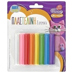 Πλαστελίνη σετ=8 Χρώματα 100g net JustNote 7070 - 1 τμχ