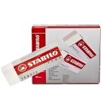 Γόμα Stabilo Λευκή πακ=20τεμ  Stabilo - 1 τμχ