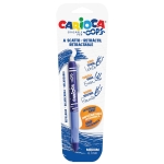 Στυλό που Σβήνει με Γόμα Καρτέλα Τζελ 0.7mm  Carioca 41042/02 - 1 τμχ