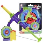 Τόξο Μίνι Στόχος Βελάκια σε Καρτέλα 26x19cm ToyMarkt 88846 - 1 τμχ