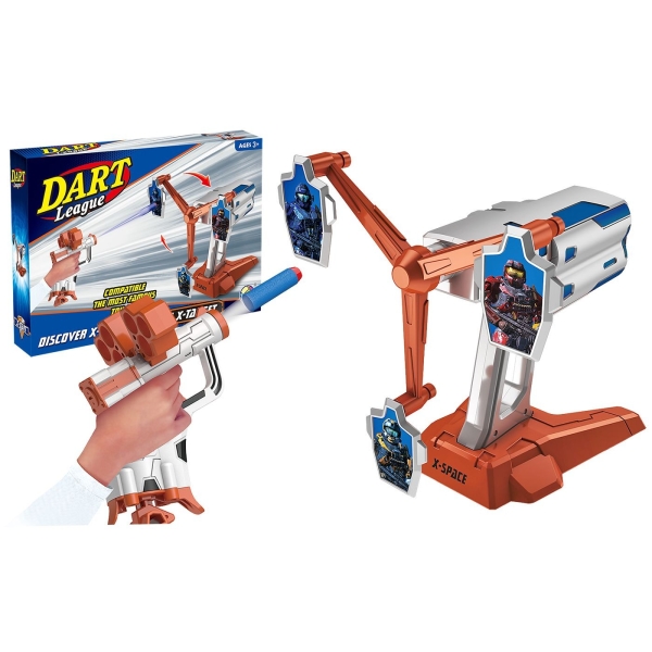Σετ Σκοποβολής Μύλος Μπαταρίας 29x20x5cm ToyMarkt 88858 - 1 τμχ
