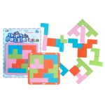 Παζλ eva Tetris 24x18x1,5cm ToyMarkt 891802 - 1 τμχ