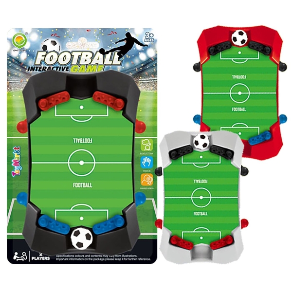 Μίνι Ποδοσφαιράκι Interactive 25x16x2cm ToyMarkt 891836 - 1 τμχ
