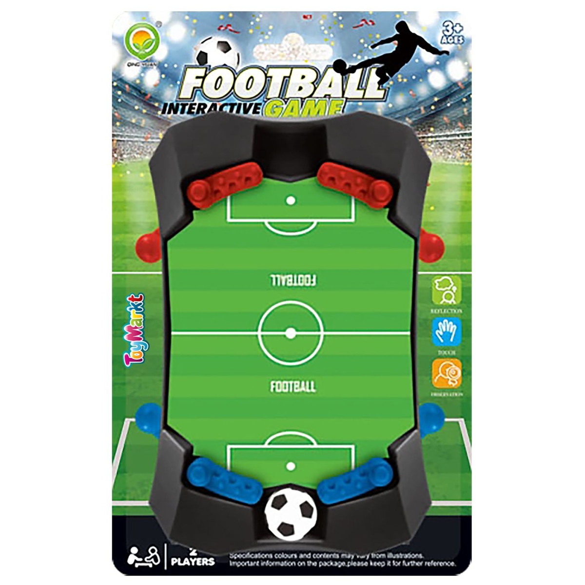 Μίνι Ποδοσφαιράκι Interactive 25x16x2cm ToyMarkt 891836 - 1 τμχ - Image 2