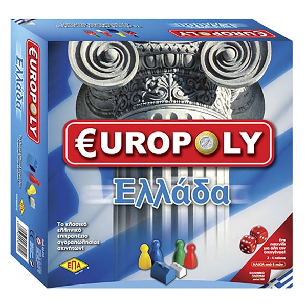 Eyropoly Ελλάδα 27x27cm ΕΠΑ 03-215 - 1 τμχ