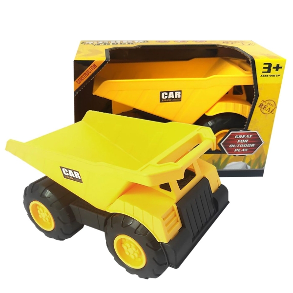 Ανατρεπόμενο 19cm Friction Touch Truck 20x13x11cm ToyMarkt 902087 - 1 τμχ