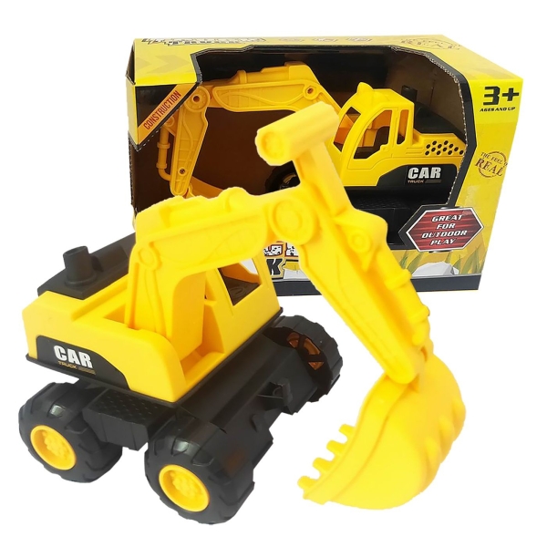 Εκσκαφέας 19cm Friction Touch Truck 20x13x11cm ToyMarkt 902088 - 1 τμχ