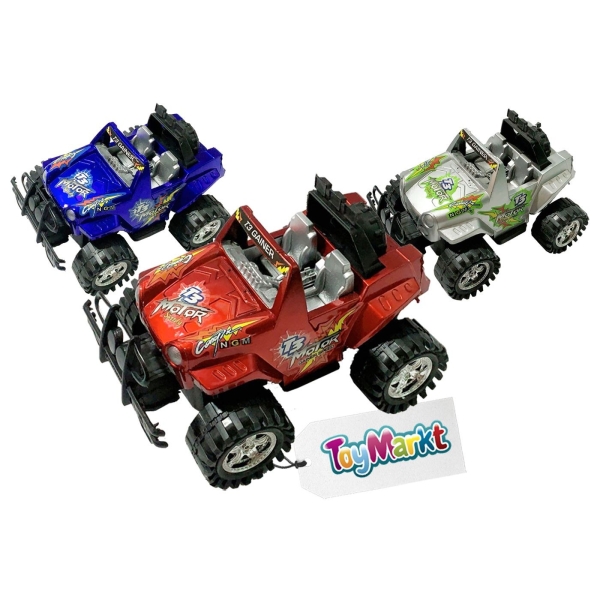 Ανοιχτό Τζιπάκι Friction 19cm 22x13x17cm ToyMarkt 902179 - 1 τμχ