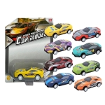Αυτοκινητάκι 7,5cm die Cast, Pull Back 16x13x4cm ToyMarkt 902297 - 1 τμχ