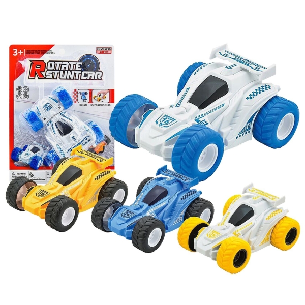 Ακροβατικό Αυτοκίνητο Friction Καρτέλα 24x18x6cm ToyMarkt 902311 - 1 τμχ