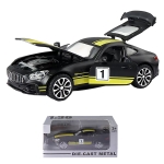 Die Cast Pull Back 1:36 Mersedes Σπορ 15x7x7cm ToyMarkt 902321 - 1 τμχ - Image 2