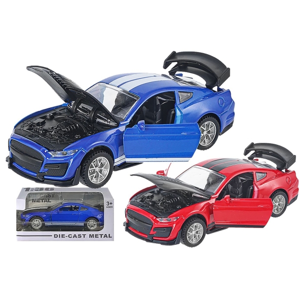Die Cast Pull Back 1:36 Mastung 15x7x7cm ToyMarkt 902322 - 1 τμχ