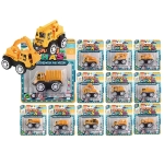 Μίνι Δομικά Pull Back σε Καρτέλα 14x12x3cm ToyMarkt 902323 - 1 τμχ