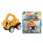 Μίνι Δομικά Pull Back σε Καρτέλα 14x12x3cm ToyMarkt 902323 - 1 τμχ - Image 2