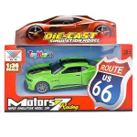 Pull Back Μεταλλικό Route 66 15x12x6cm ToyMarkt 902336 - 1 τμχ - Image 2
