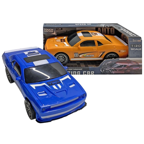 Racing Friction με φως + ήχο σε Κουτί 22x10x9cm ToyMarkt 902343 - 1 τμχ