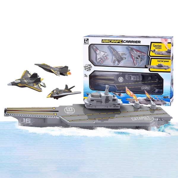 Αεροπλανοφόρο Friction 29x22x7cm ToyMarkt 902366 - 1 τμχ