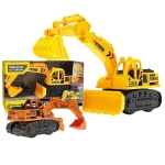 Ερπυστριοφόρο Δομικό Όχημα Friction 18x11x7cm ToyMarkt 902374 - 1 τμχ