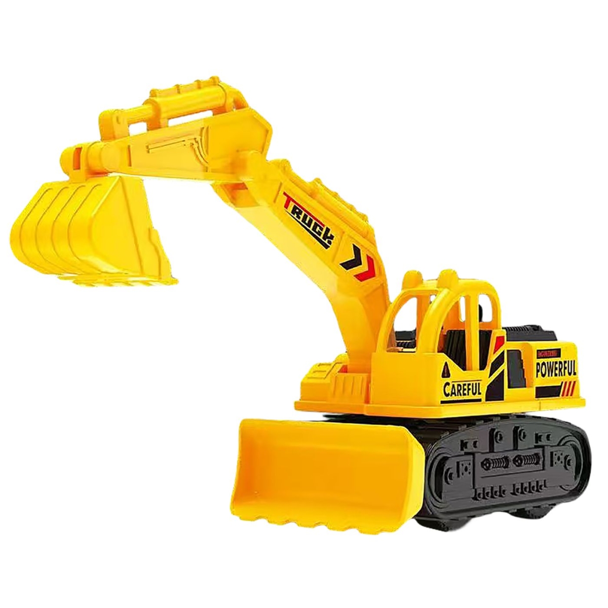 Ερπυστριοφόρο Δομικό Όχημα Friction 18x11x7cm ToyMarkt 902374 - 1 τμχ - Image 2