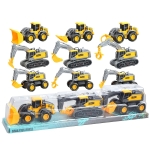 Δομικά Οχήματα Friction 3 τεμ 57x11x10cm ToyMarkt 902377 - 1 τμχ