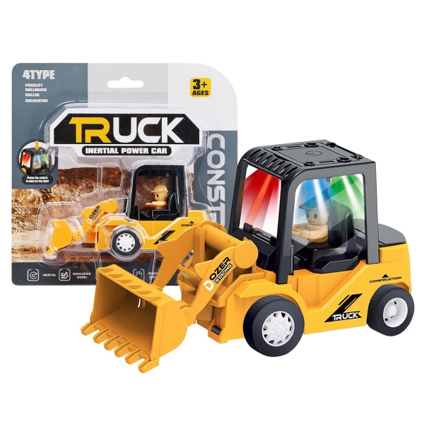 Δομικό Friction με φως σε Καρτέλα 19x18x6cm ToyMarkt 902385 - 1 τμχ