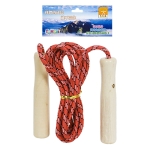 Σχοινάκι Παιδικό (skipping Rope) Ξύλινο 260cm ToyMarkt 911153 - 1 τμχ - Image 2