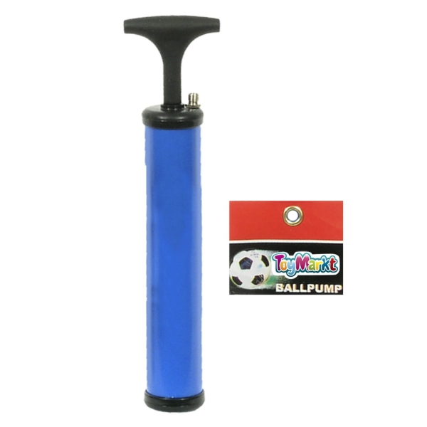 Τρόμπα Πλαστική με Βαλβίδα 12" 29cm ToyMarkt 911551 - 1 τμχ