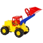Μπουλντόζα Σούπερ 1115 Free Wheels 70cm Apergis - 1 τμχ