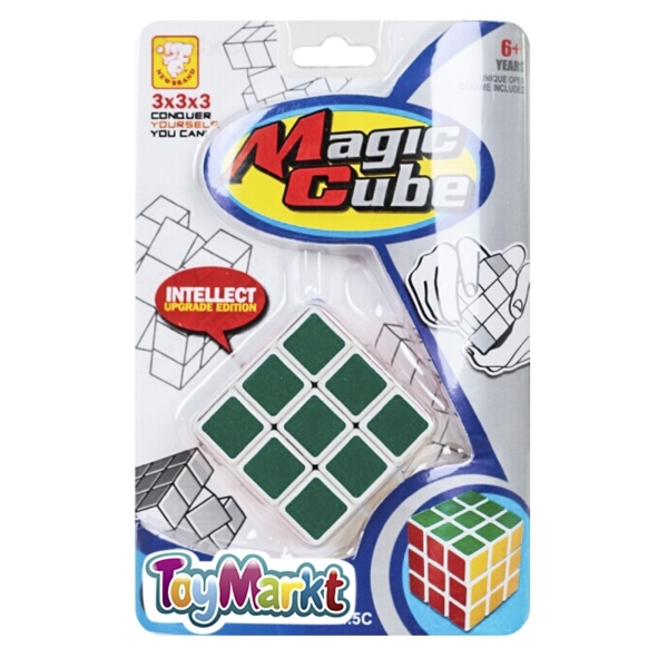 Μαγικός Κύβος 4,5cm σε Μπλίστερ 18x12cm ToyMarkt 912825 - 1 τμχ