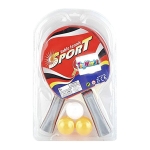 Ξύλινο σετ Πινγκ Πονγκ 29x20cm ToyMarkt 912969 - 1 τμχ