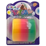 Ελατήριο Rainbow 7.5x6.5cm σε Καρτέλα 16x12x8cm ToyMarkt 913063 - 1 τμχ
