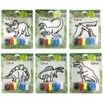 Σετ Πλαστελίνης Δεινοσαυράκια 24x19x3cm ToyMarkt 913115 - 1 τμχ