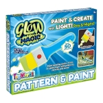 Pattern Painter Πινέλο Μπαταρίας, Φωσφορίζει στο Σκοτάδι 30x25x3cm ToyMarkt 913197 - 1 τμχ