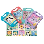 Παιχνίδι Χειρός Ισορροπία Ψεκαστήρι Νερού Χερούλια Ζωάκι 10x7cm ToyMarkt 913232 - 1 τμχ