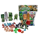 Στρατιωτάκια σε Σακουλάκι Armor Action b 27x25x9cm ToyMarkt 913257 - 1 τμχ