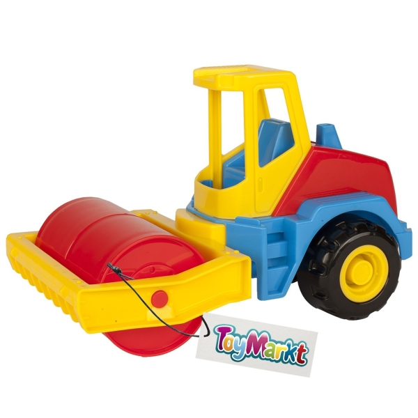 Οδοστρωτήρας Πλαστικός Free Wheels 24x15x12cm ToyMarkt 913269 - 1 τμχ