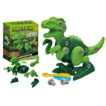 Δεινόσαυρος Velociraptor Συναρμολογούμενο 32 τεμ 20x16x5.5cm ToyMarkt 913275 - 1 τμχ