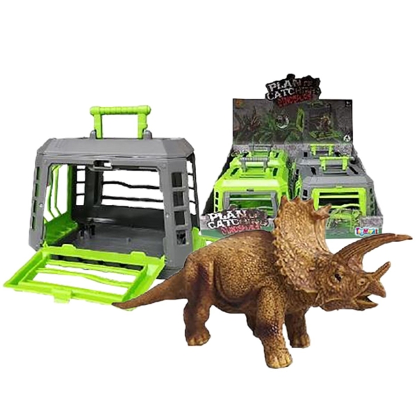Δεινοσαυράκι pet Triceratop 18x13x12cm ToyMarkt 913288 - 1 τμχ