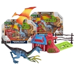 Δεινόσαυροι & Σπιτάκια Κουτί Dinosaur World 24x17x7cm ToyMarkt 913386 - 1 τμχ