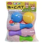 Μπόουλινγκ 8τεμ σε Σακουλάκι 25x17x8cm ToyMarkt 913394 - 1 τμχ
