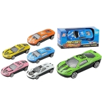 Αυτοκινητάκι die Cast Free Wheels 9x4x3,5cm ToyMarkt 913395 - 1 τμχ